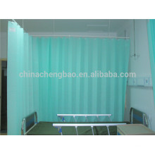 Sala de emergência usado hospital cortinas dobrar cortinas e cortinas